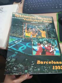 FIVB    Spectacular Olympic Volleyball Show Barcelona 1992 具体看图 【排球】