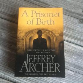 英文原版 A Prisoner Of Birth