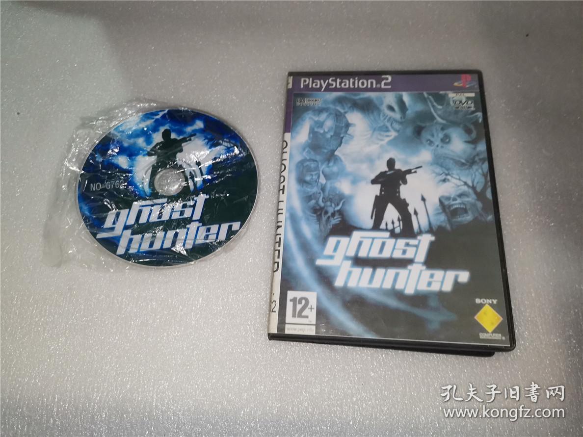 PlayStation2 ghost hunter DVD(1DVD)