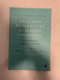 ARTS AND
HUMANITIES
IN HIGHER
EDUCATION