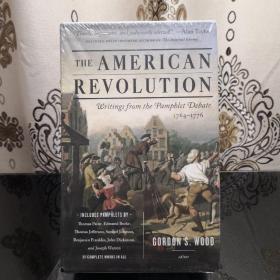 The American Revolution: Writings from the Pamphlet Debate 1764–1776 (boxed set) Library of America 美国文库 英文原版 美国作家最权威版本 当今装帧典范 布面封皮琐线装订 丝带标记 圣经无酸纸薄而不透保存几个世纪不泛黄