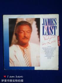 外文原版黑胶老唱片：James Last Violins In Love