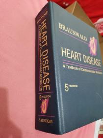 HEART DISEASE A Textbook of Cardiovascular Medicine 5TH EDITION 心血管医学教材第五版