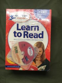 Learn to Read, Pre-K Level 1 &2 Ages 3---4 (套装)