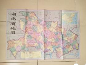 湖北省地图