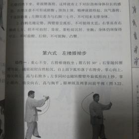 杨式秘传三十七式太极拳