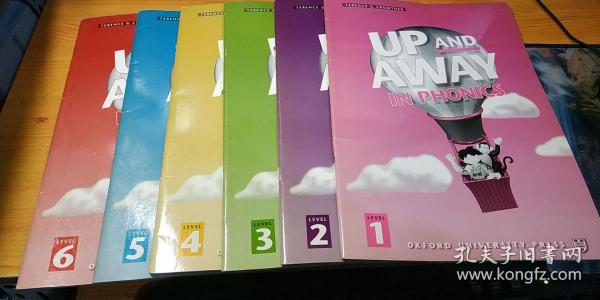 UP AND AWAY IN PHONICS(TERENCE G .CROWTHER)1-6册