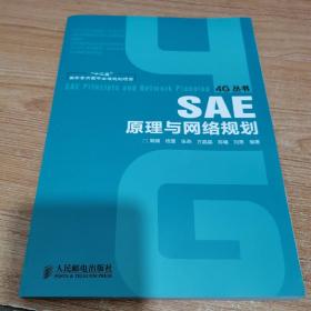 4G丛书：SAE原理与网络规划（内页如新）