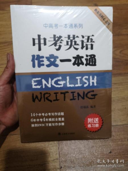 中考英语作文一本通/中高考一本通系列