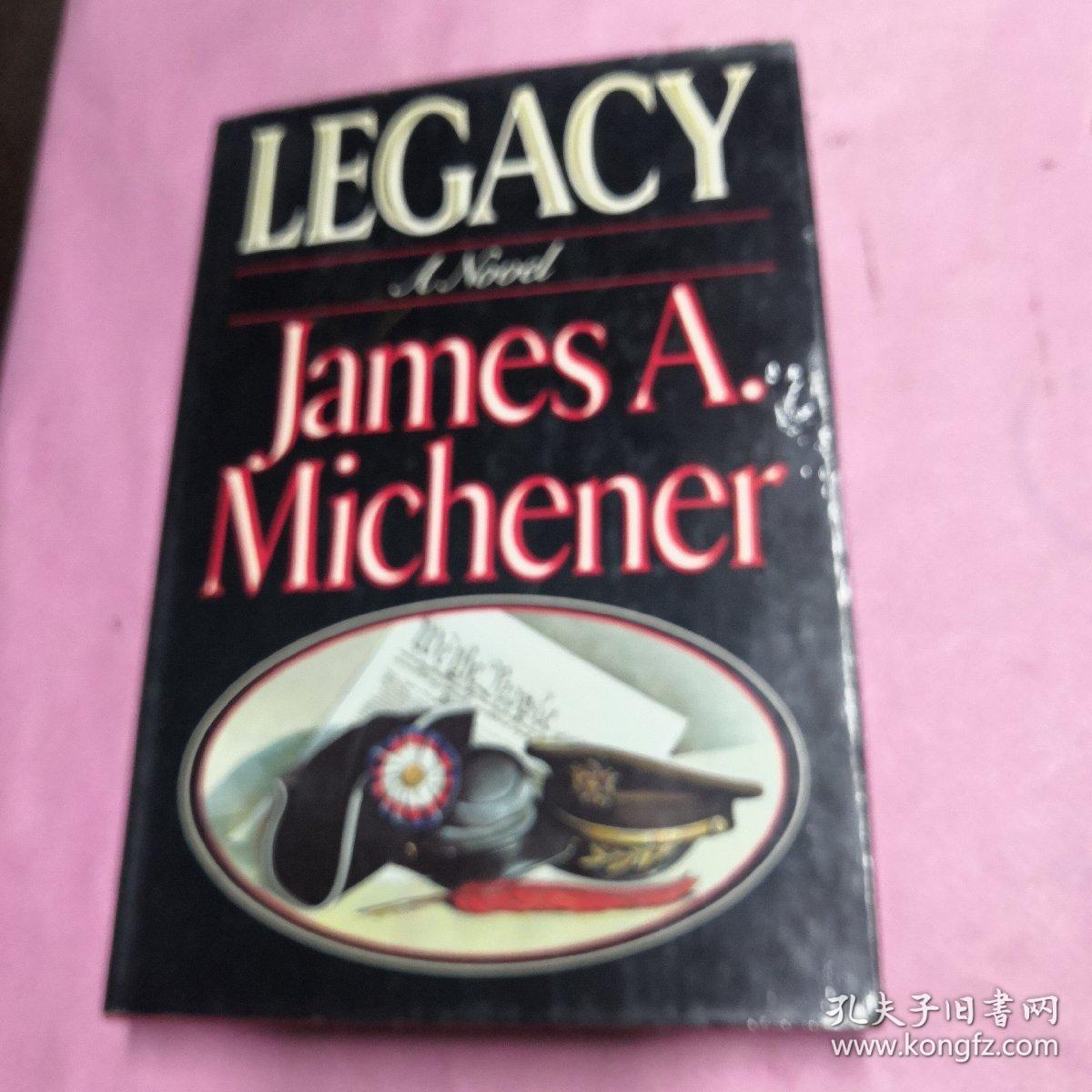 遗产小说（英文原版）