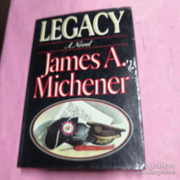 遗产小说（英文原版）