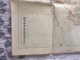 河北省易县标准地名图