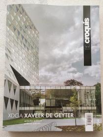 El Croquis204建筑素描 XSGA XAVEER DE GEYTER 2005-2020