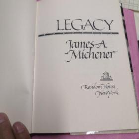 遗产小说（英文原版）
