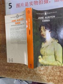 JANE AUSTEN EMMA 书角有破损