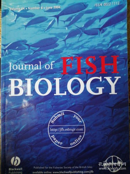 journal of   FISH

BIOLOGY