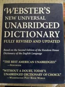 Webster's New Universal Unabridged Dictionary Fully Revised And Updated