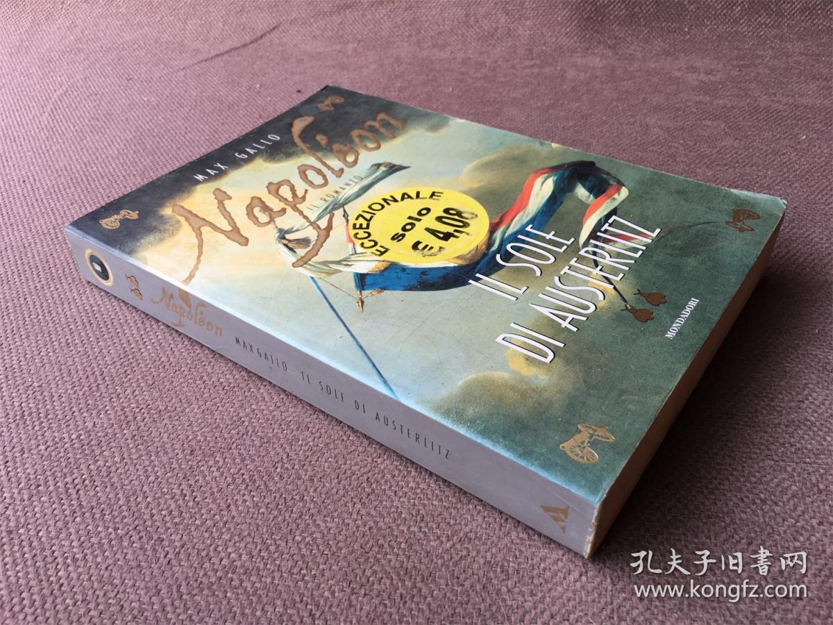 Napoléon: Il sole di Austerlitz / 奥斯特里茨的太阳 （意大利语）