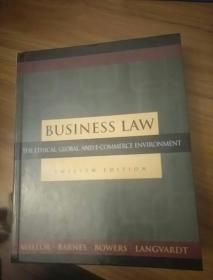 Business Law: The Ethical Global And E-commerce Environment