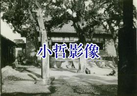 山西解县文庙大成殿1940（翻印）