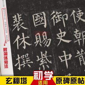 学海轩共2本柳公权玄秘塔碑历代碑帖杜浩书法等级考试培训教材施志伟柳体楷书毛笔字帖书法临摹书籍安徽美术出版社华夏万卷