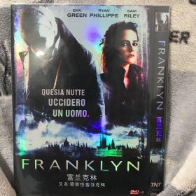 美国好莱坞经典电影大片DVD：富兰克林