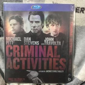 美国好莱坞经典电影大片DVD：犯罪活动