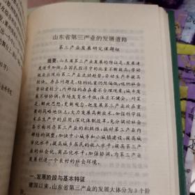 改革与发展对策研究:山东省社会科学规划重点研究课题1995年成果汇编