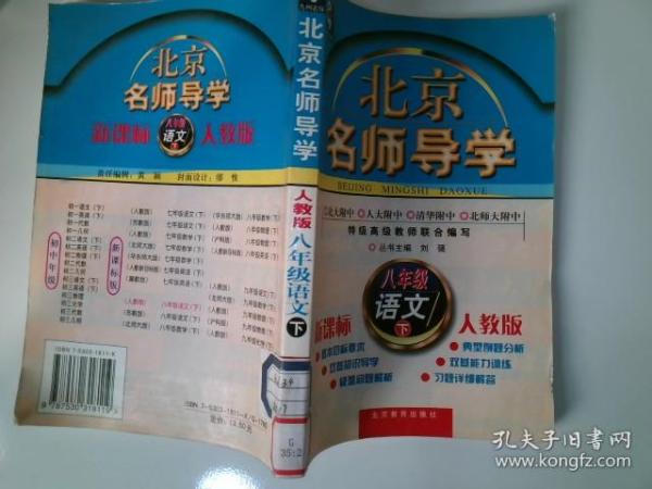北京名师导学 八年级语文 下