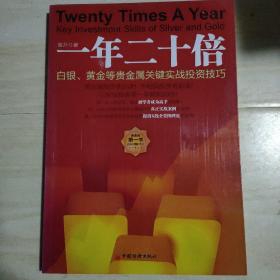一年二十倍：白银、黄金等贵金属关键实战投资技巧