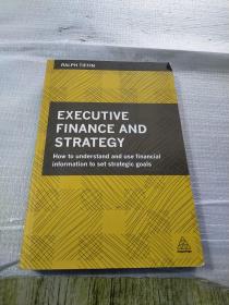 executive finance and strategy