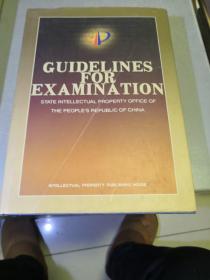 Guidelines for examination
