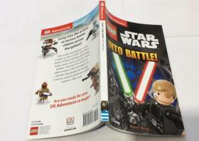 LEGO STAR WARS INTO BATTLE!  英文儿童读物  DK