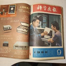 科学画报1980年合订本1－12册