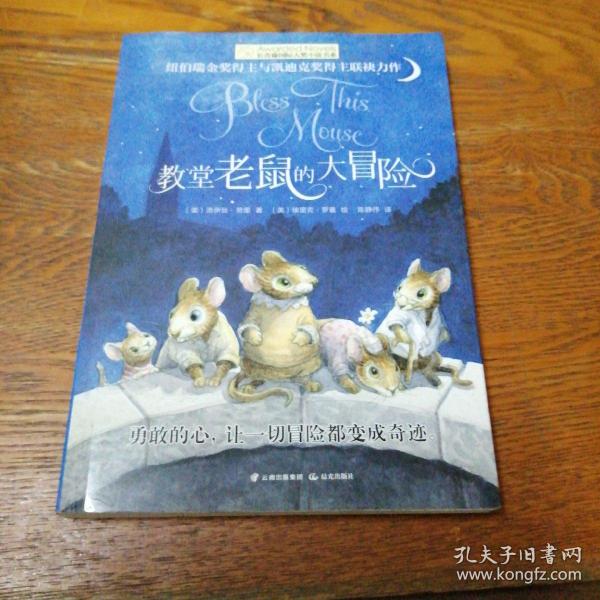 长青藤国际大奖小说书系：教堂老鼠的大冒险（纽伯瑞金奖得主与凯迪克奖得主联袂力作）