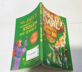 Roald Dahl  THE GIRAFFE AND THE PELLY AND ME 罗尔德·达尔 英文原版儿童读物 7-10岁