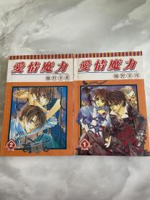 爱情魔力1-2 共2册全