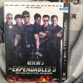 美国好莱坞经典电影大片DVD：敢死队3