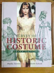 英文原版：Survey of
Historic
Costume