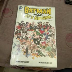 Batman：Li'l Gotham Vol. 1英文原版带原护封