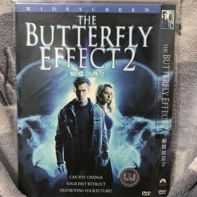 美国好莱坞经典电影大片DVD：蝴蝶效应2