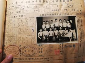 1951年上海大江初级中学篮球队