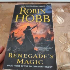 Renegade's Magic: Book Three of The Soldier Son Trilogy[背叛者的魔法]