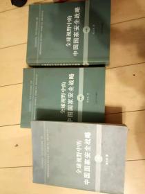 张文木：全球视野中的中国国家安全战略（全3册，上册、中册上、下， 下册未出版）山东人民出版社