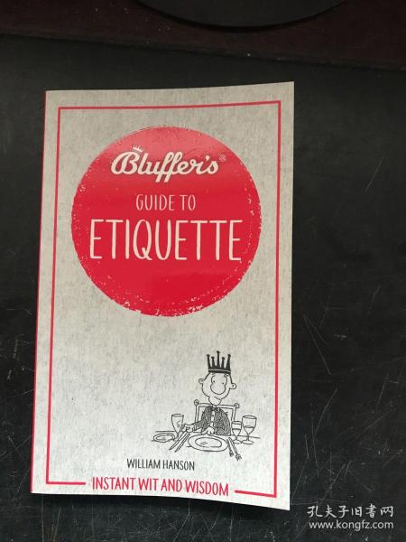 GUIDE TO ETIQUETTE