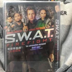 美国好莱坞经典电影大片DVD：反恐特警组：火速救援