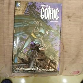 Batman: Gothic Deluxe Edition英文原版