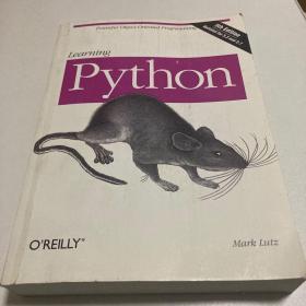 Learning Python 5th edition 2 影印版