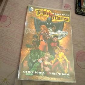 Teen Titans Vol.1: A Kid's Game英文原版带原护封