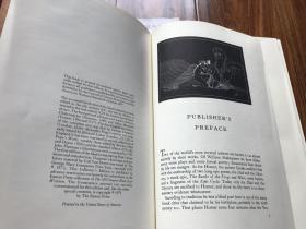 近全新！【现货、全国包顺丰】The Iliad of Homer，《荷马史诗伊利亚特》，Alexander Pope / 亚历山大·波普（英译），伊东书局出版的 “有史以来最伟大的100本书” 之一，Collector's Edition / 收藏版，1979年出版（请见实物拍摄照片第5张版权页），精装，厚册，478页，豪华全真皮封面，三面刷金，珍贵外国文学参考资料！